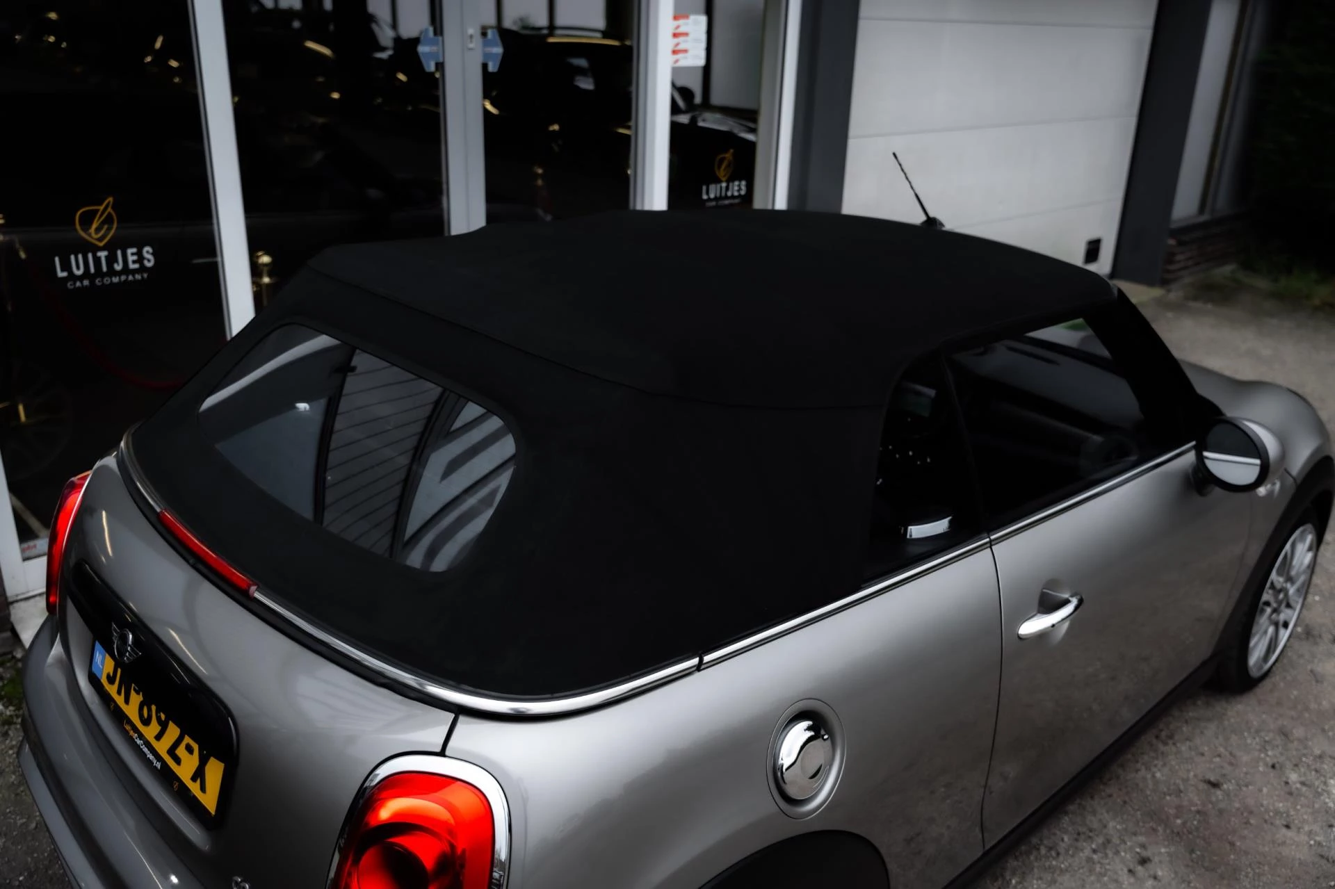 Hoofdafbeelding MINI Cooper S Cabrio