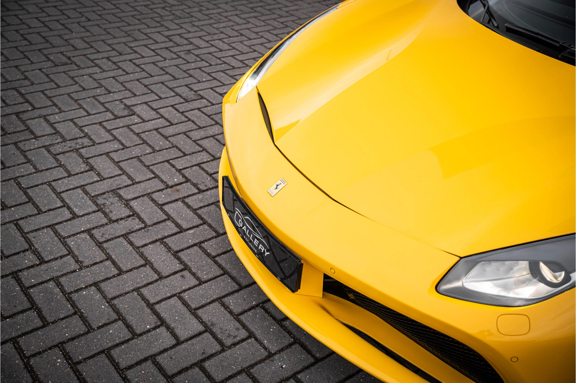 Hoofdafbeelding Ferrari 488
