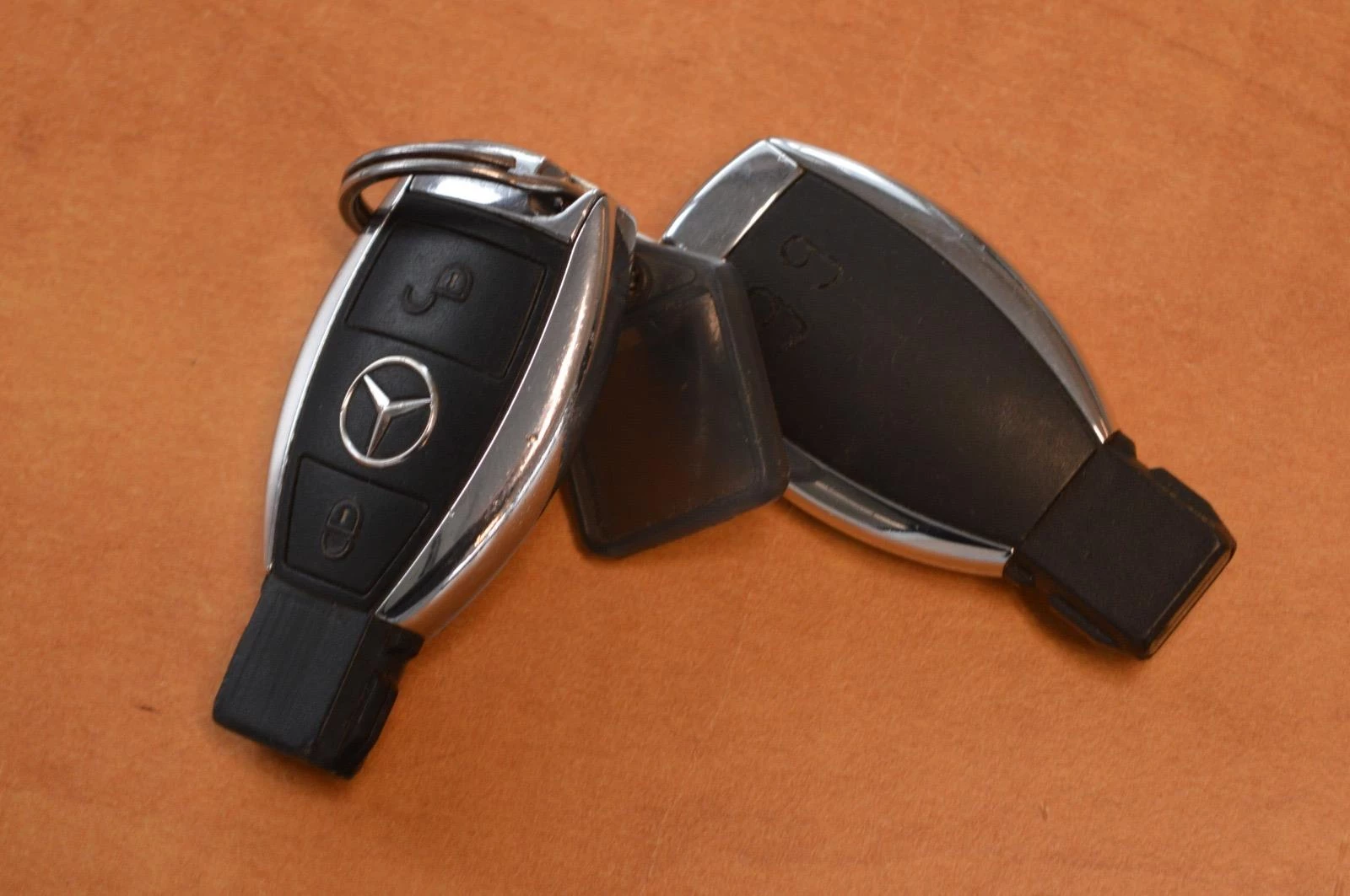 Hoofdafbeelding Mercedes-Benz B-Klasse