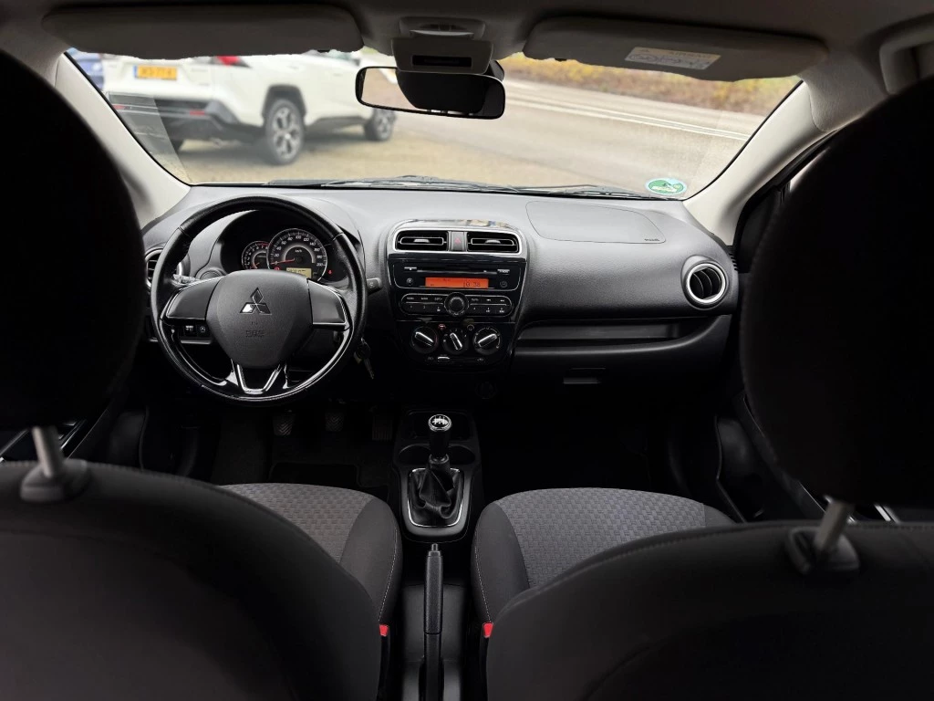 Hoofdafbeelding Mitsubishi Space Star