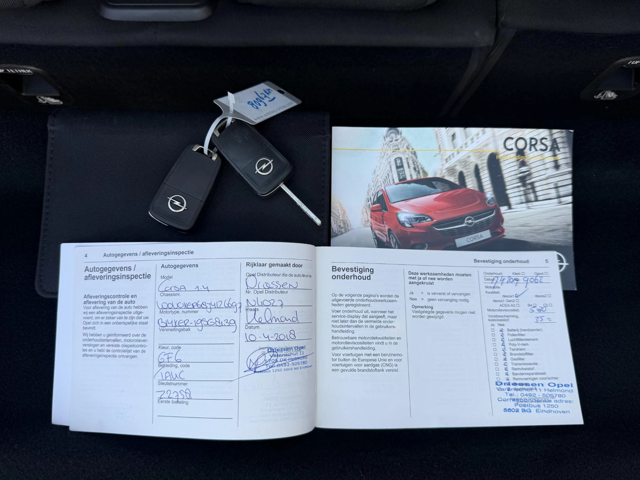 Hoofdafbeelding Opel Corsa