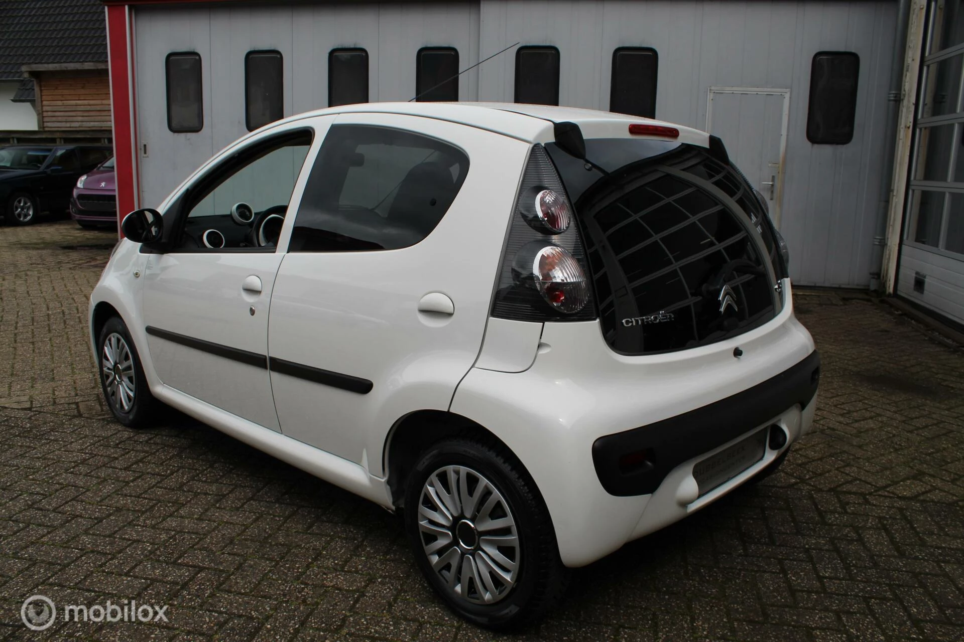 Hoofdafbeelding Citroën C1