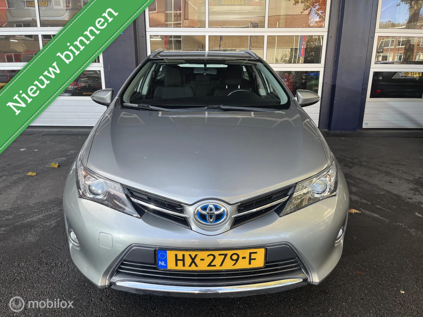 Hoofdafbeelding Toyota Auris