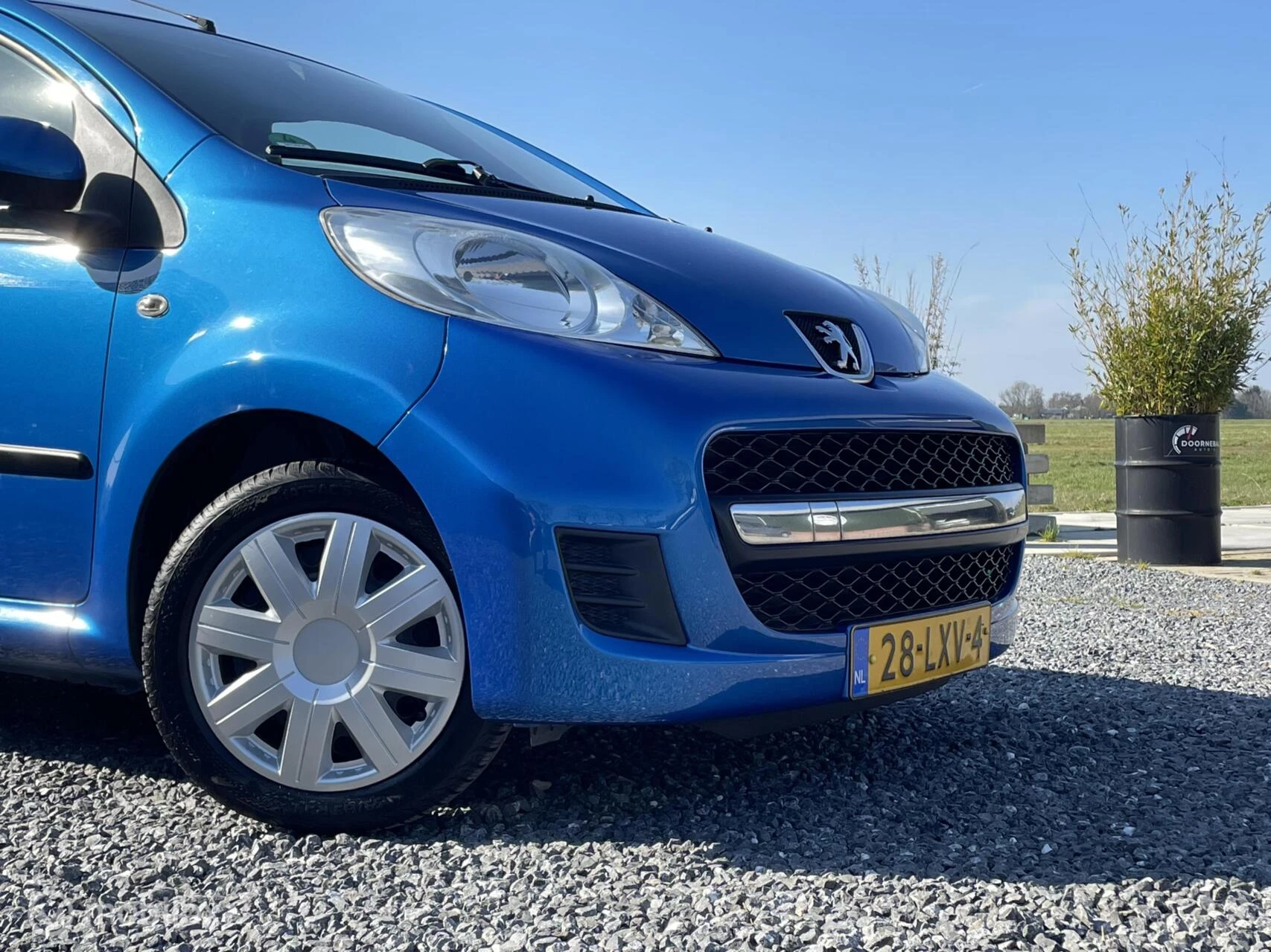 Hoofdafbeelding Peugeot 107