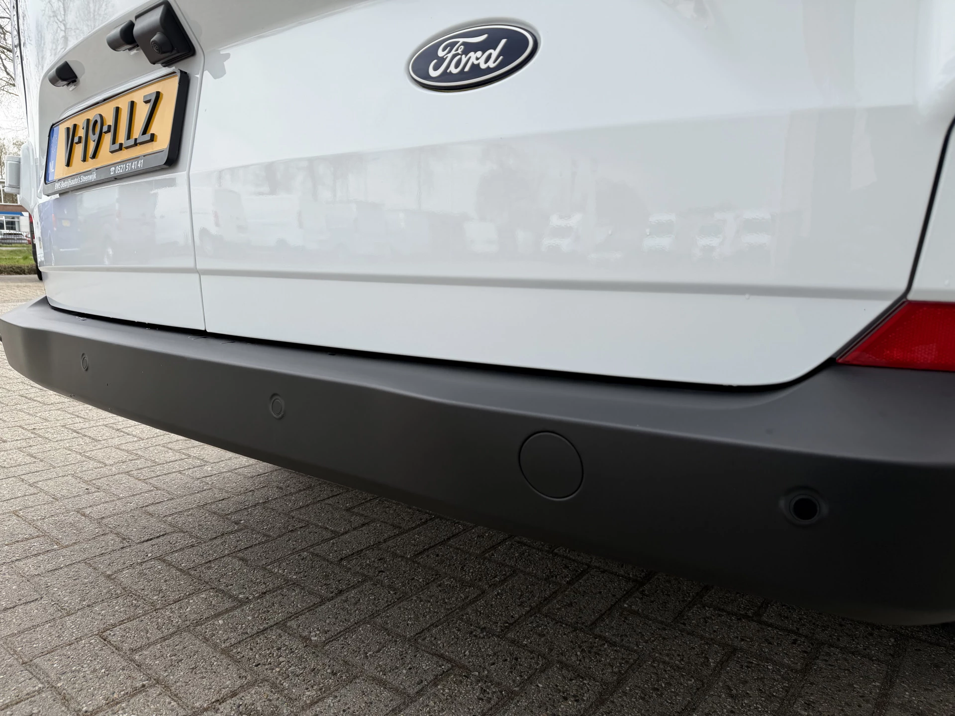 Hoofdafbeelding Ford Transit Custom