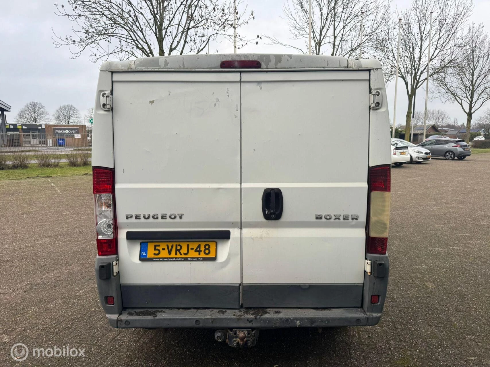 Hoofdafbeelding Peugeot Boxer