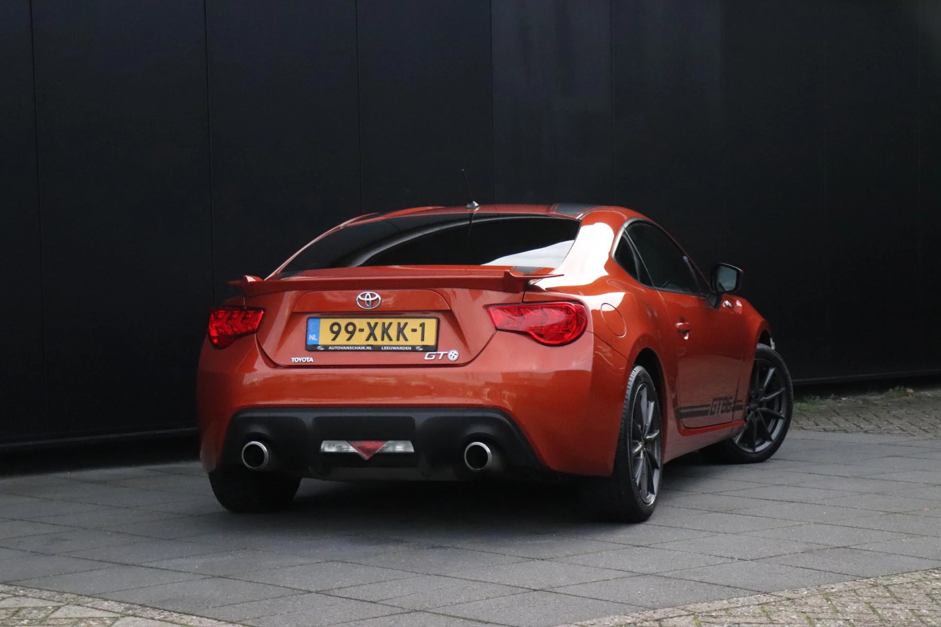 Hoofdafbeelding Toyota GT86