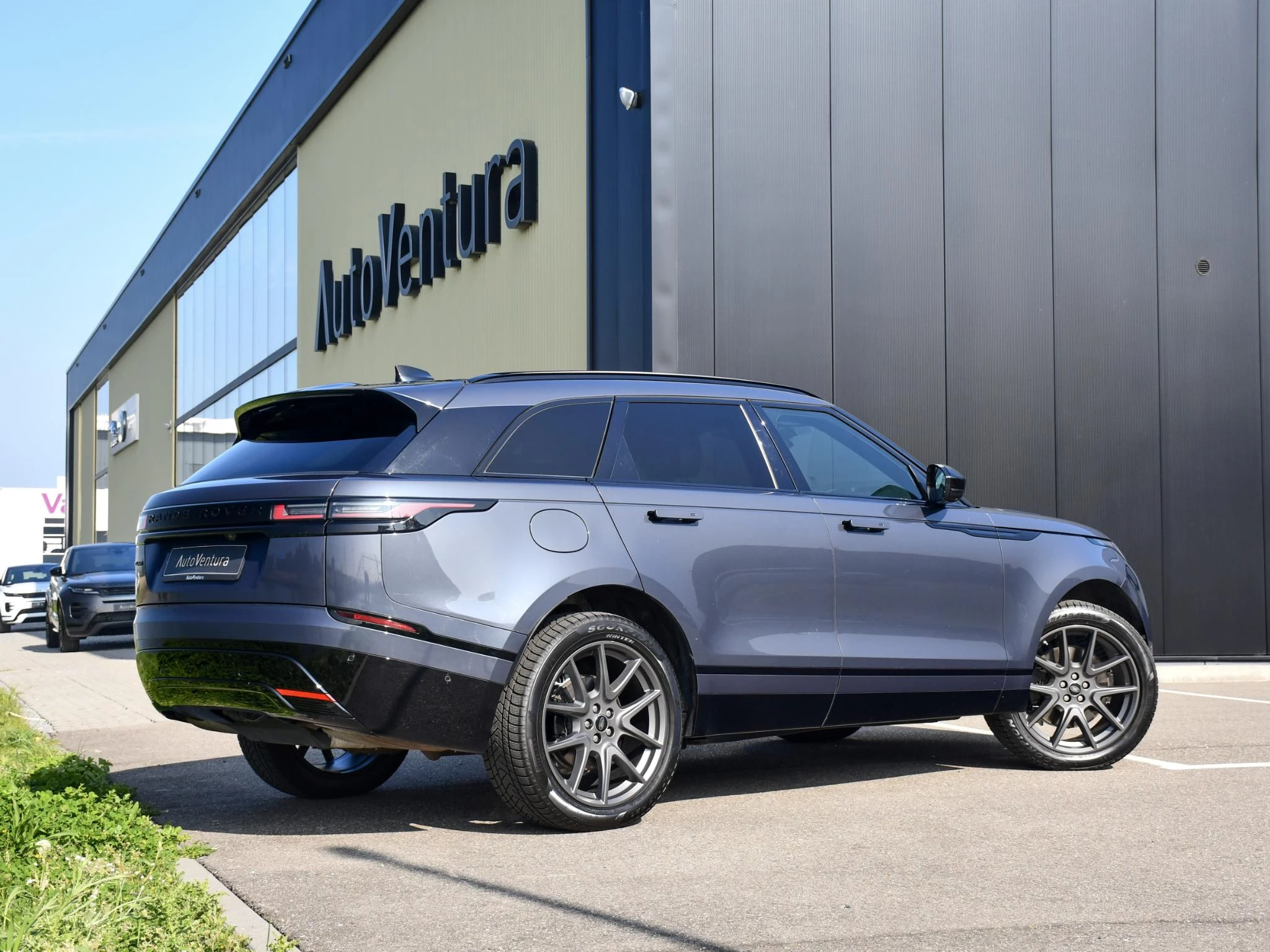 Hoofdafbeelding Land Rover Range Rover Velar