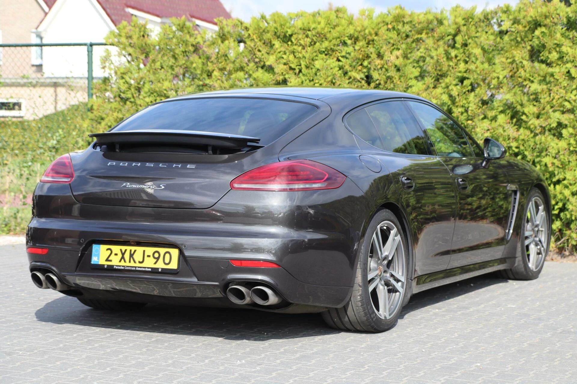 Hoofdafbeelding Porsche Panamera