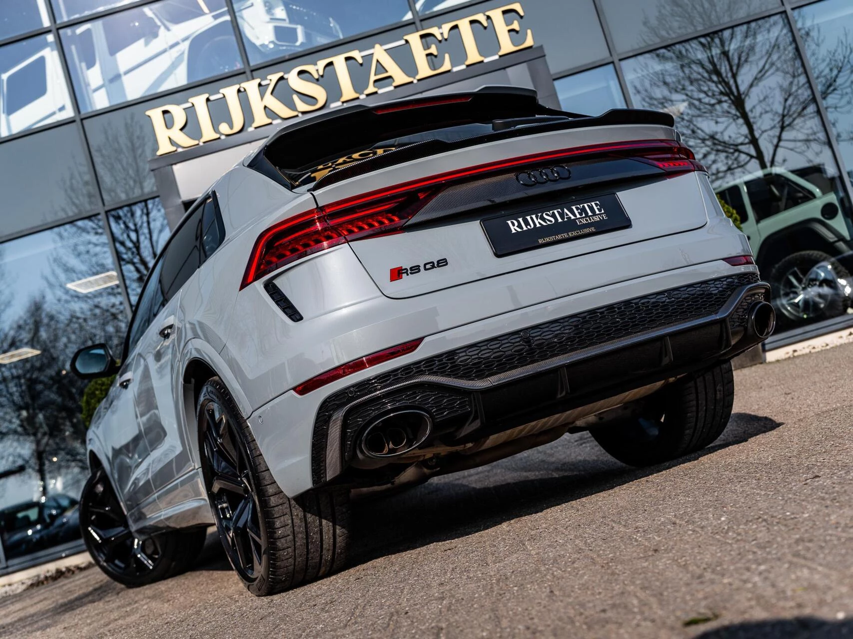 Hoofdafbeelding Audi RSQ8
