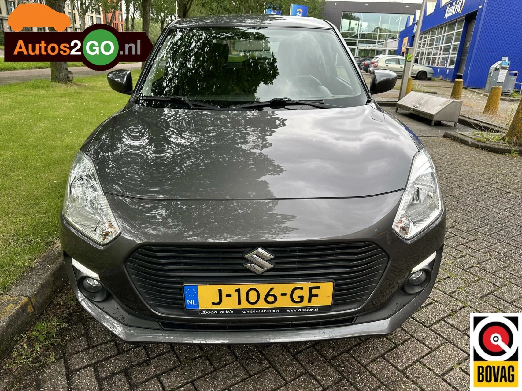 Hoofdafbeelding Suzuki Swift