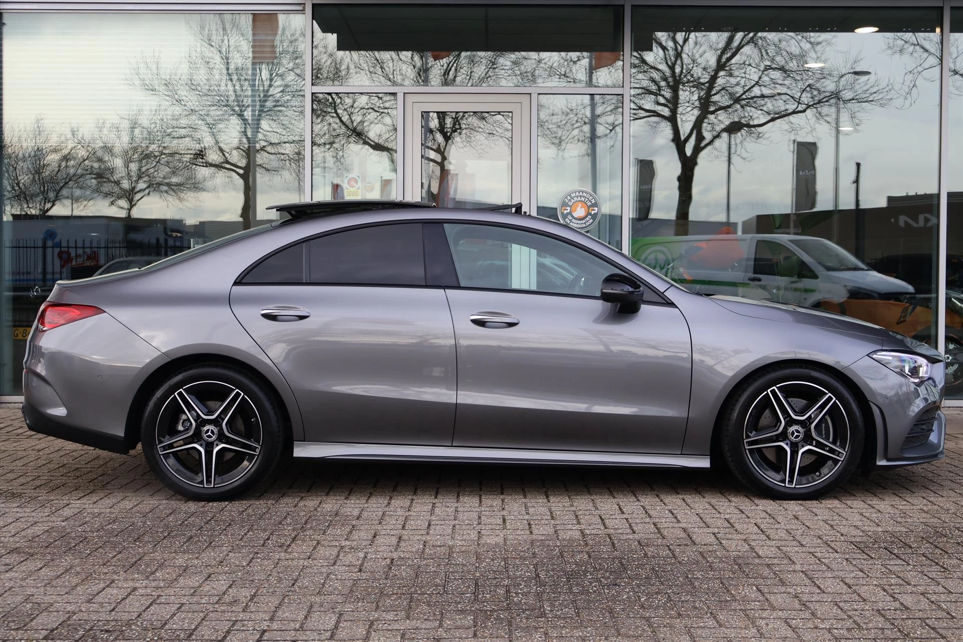 Hoofdafbeelding Mercedes-Benz CLA