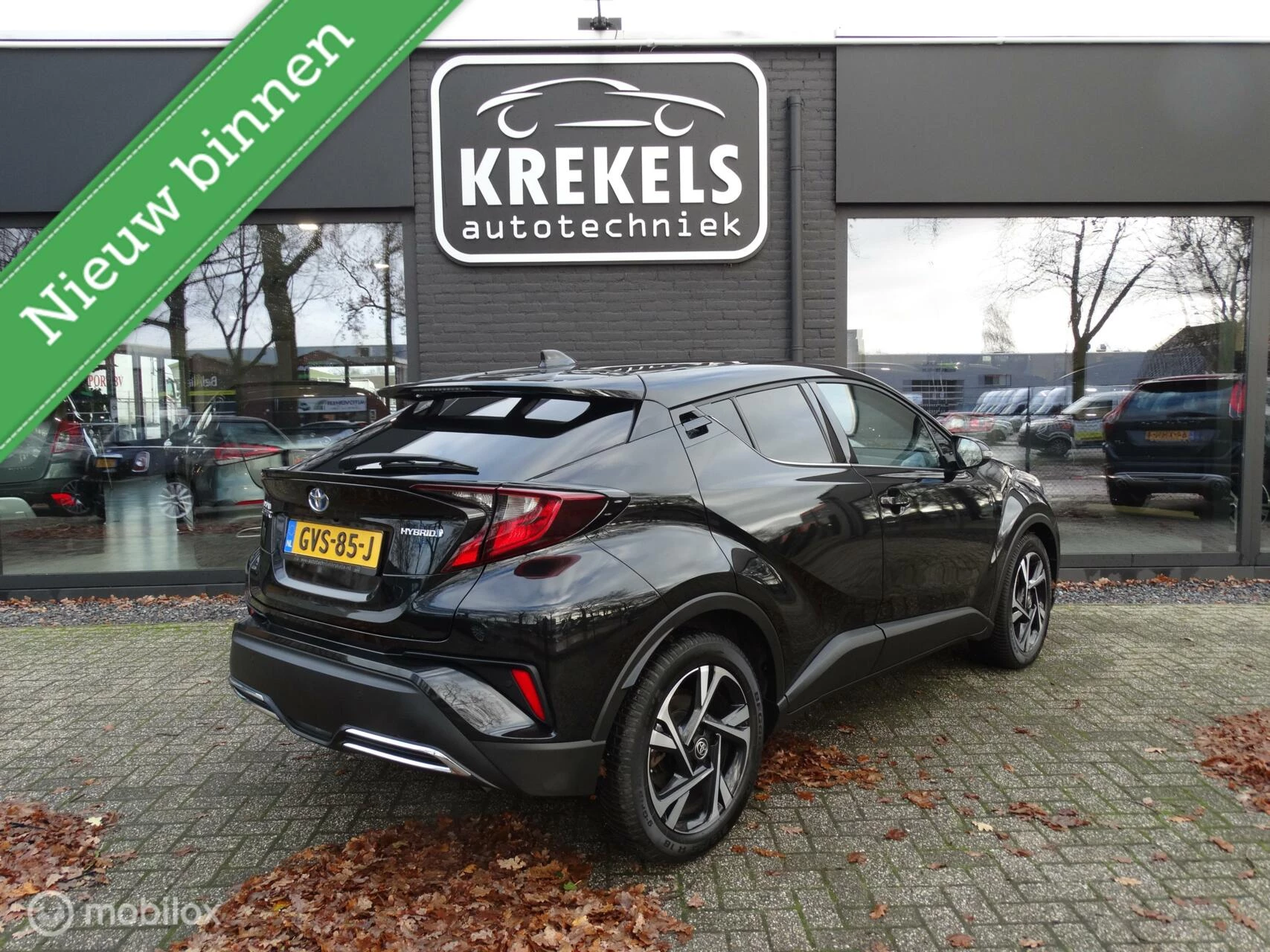 Hoofdafbeelding Toyota C-HR