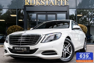 Mercedes S-klasse S400 HYBRID|PANO|360°|LUCHTVERING|MEMORY