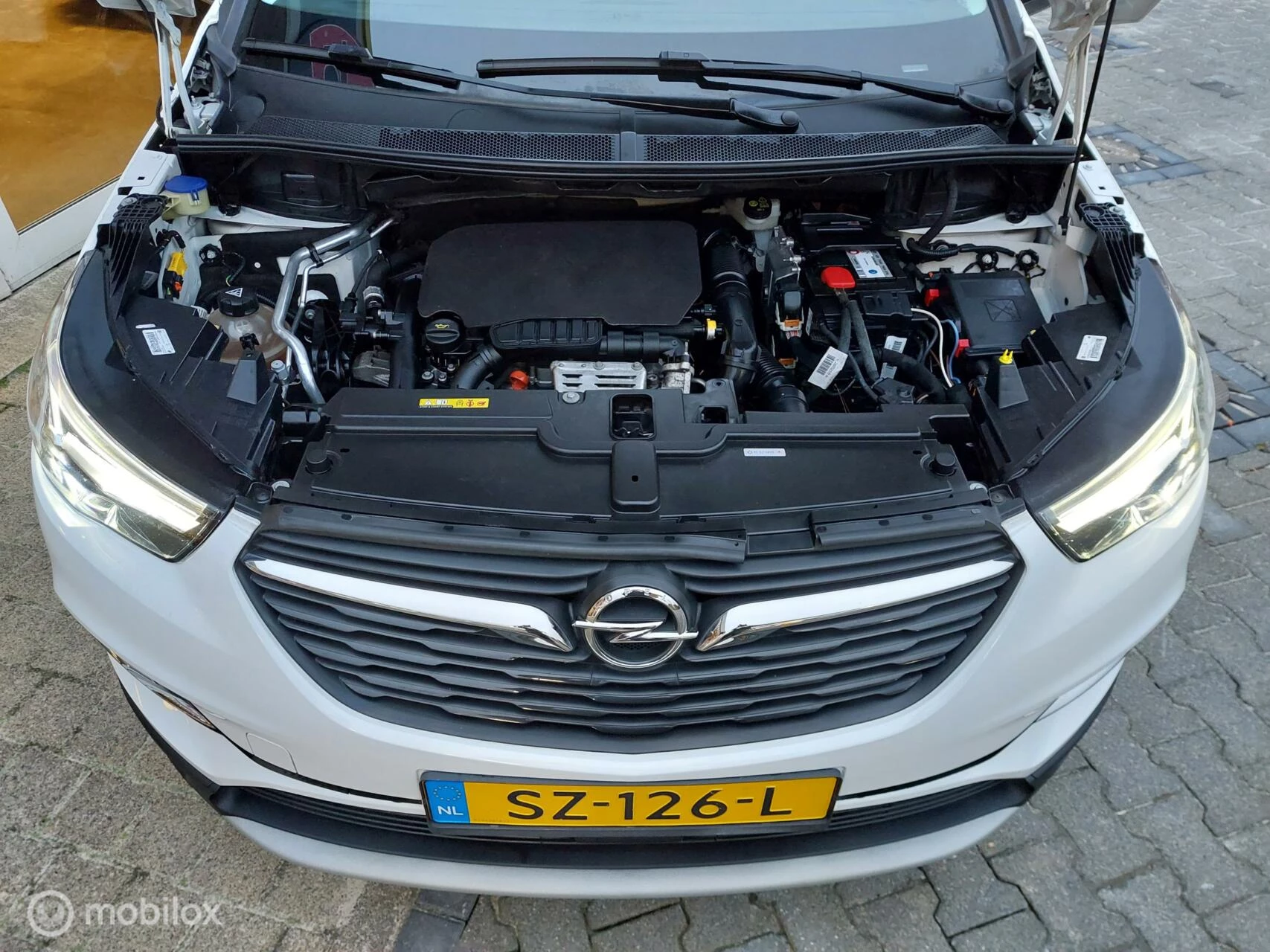 Hoofdafbeelding Opel Grandland X