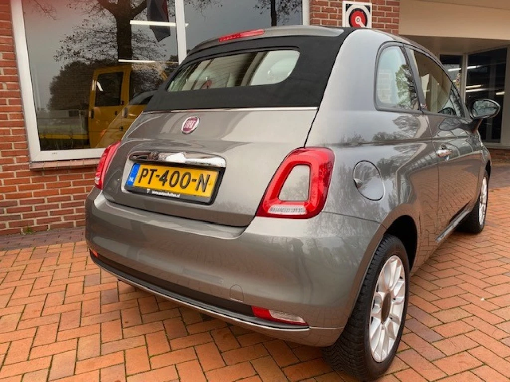 Hoofdafbeelding Fiat 500C