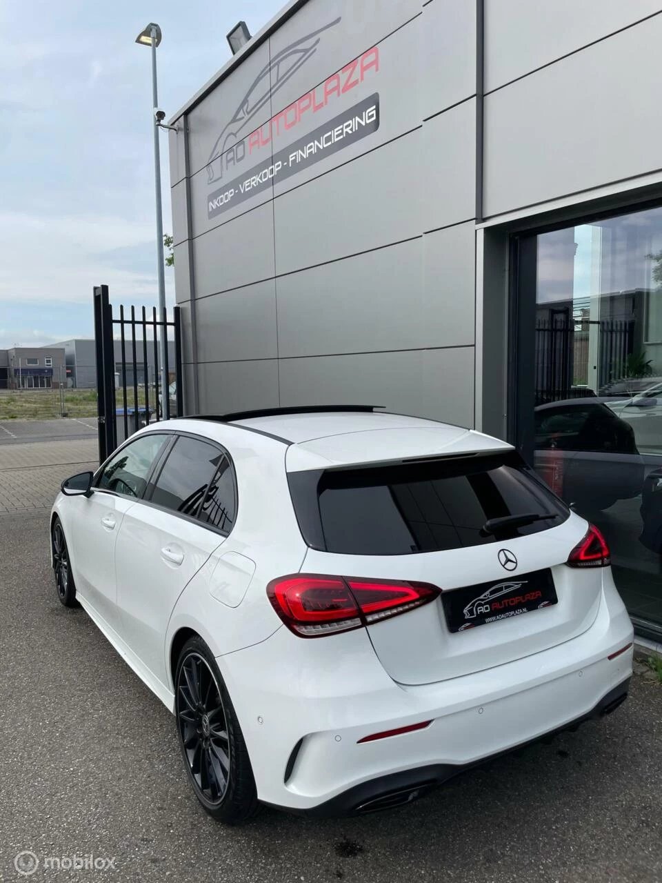 Hoofdafbeelding Mercedes-Benz A-Klasse