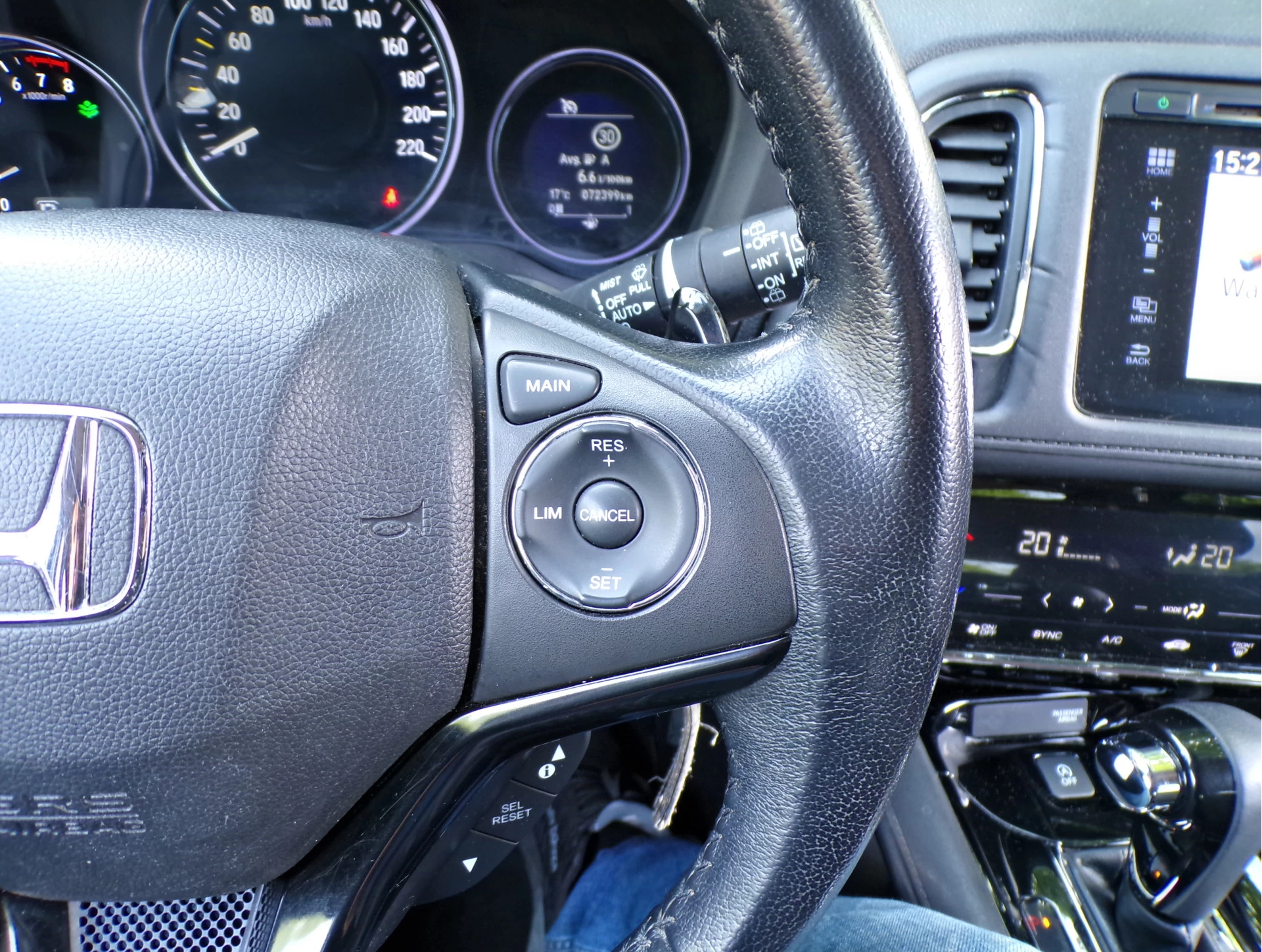 Hoofdafbeelding Honda HR-V