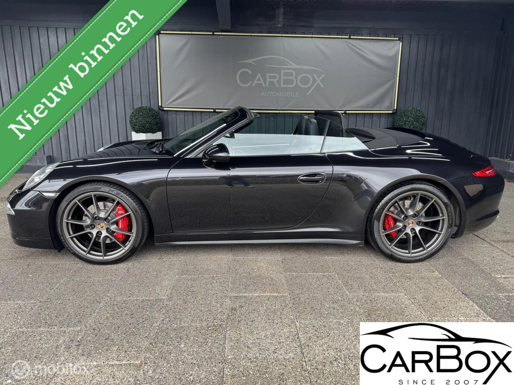 Hoofdafbeelding Porsche 911