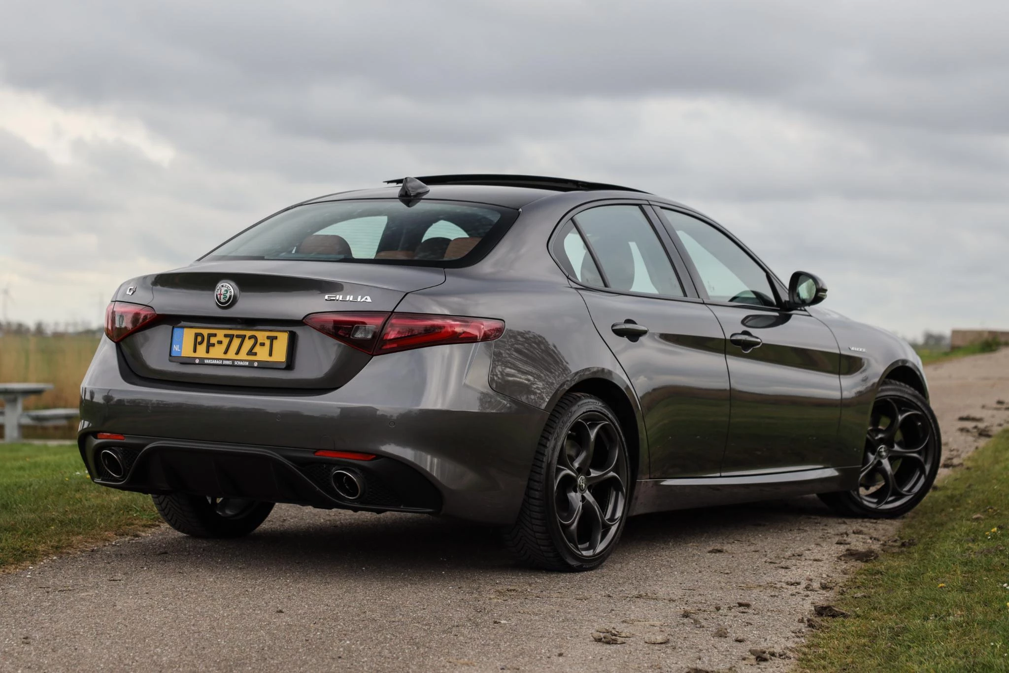 Hoofdafbeelding Alfa Romeo Giulia