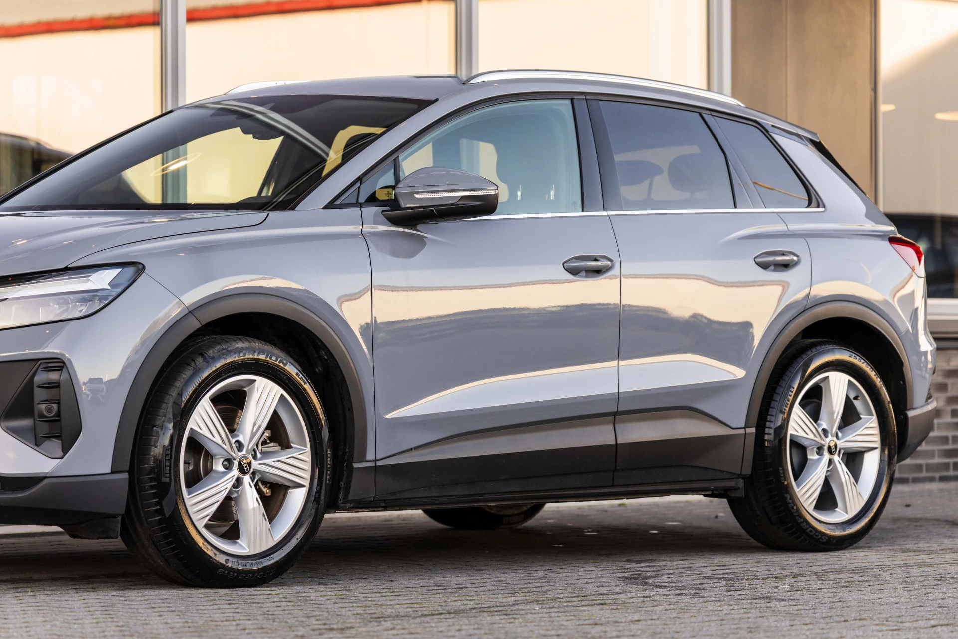 Hoofdafbeelding Audi Q4 e-tron