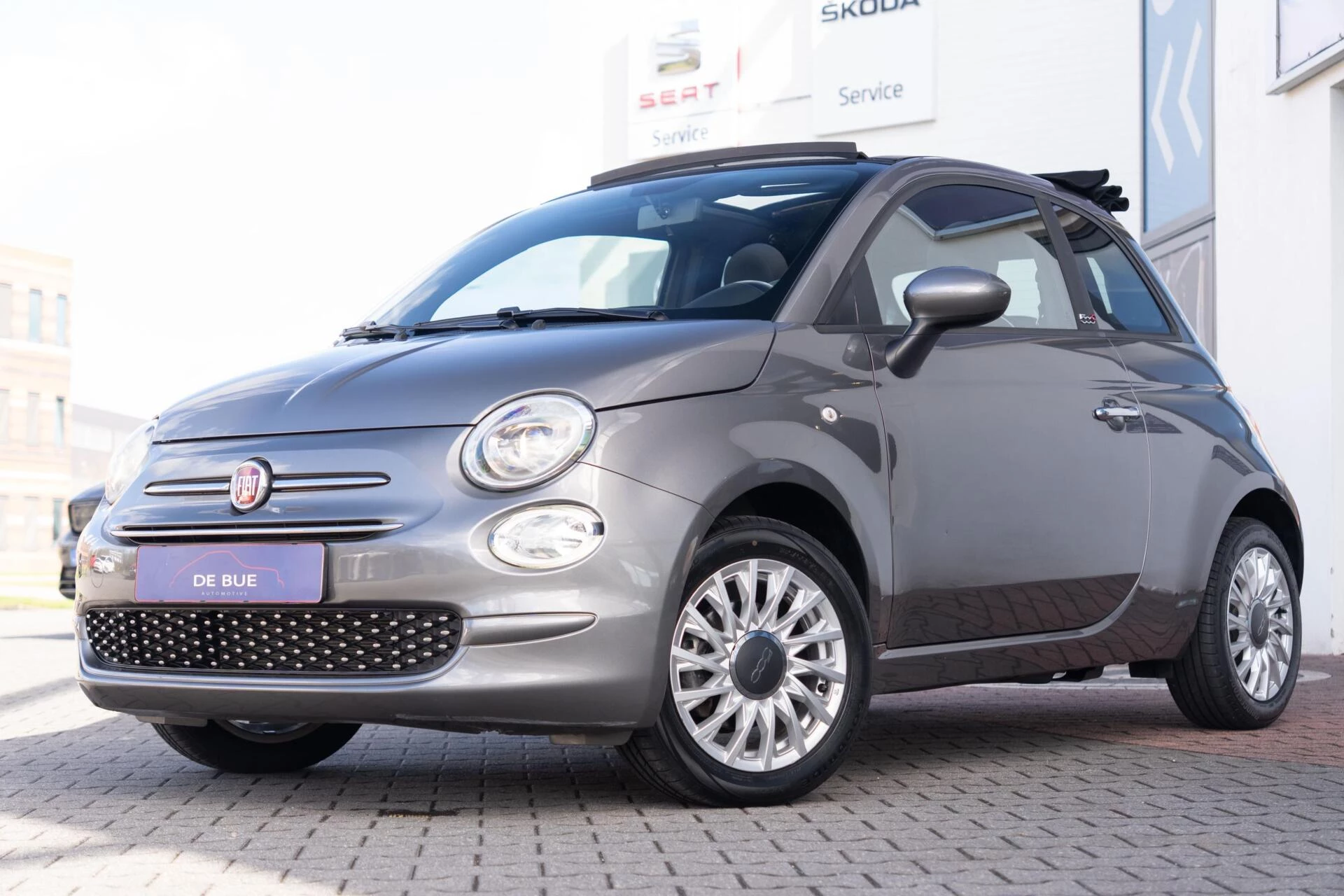 Hoofdafbeelding Fiat 500C