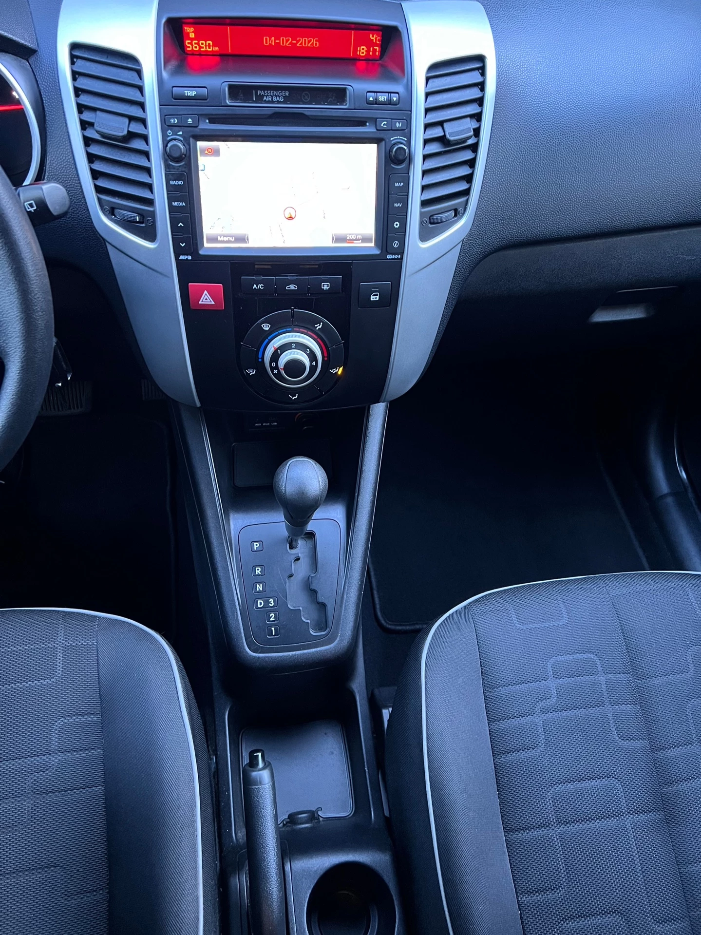 Hoofdafbeelding Kia Venga