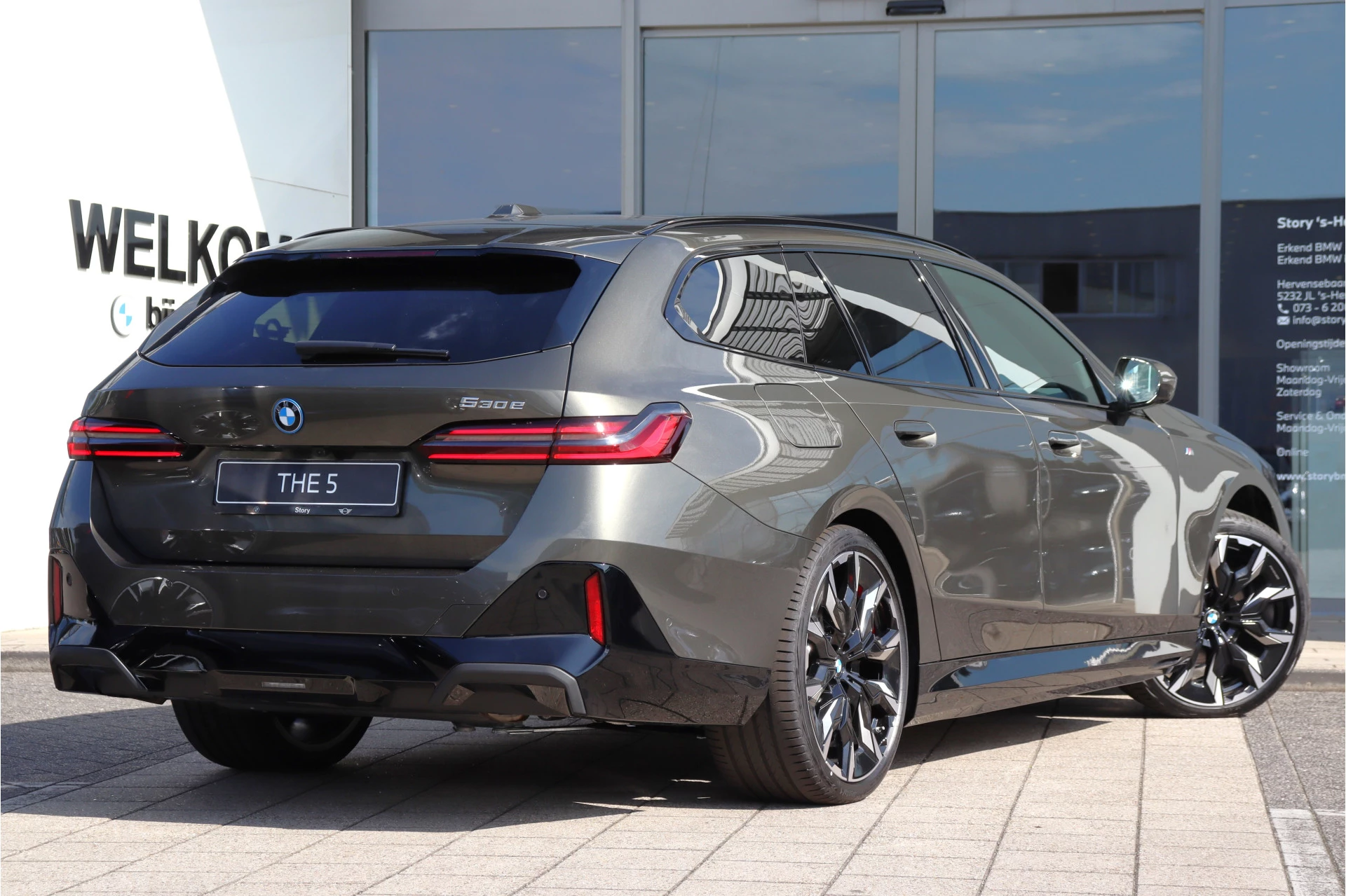 Hoofdafbeelding BMW 5 Serie