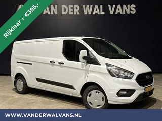 Ford Transit Custom 2.0 TDCI 130pk Automaat L2H1 Euro6 *Rijklaar Direct Rijden* Airco | Camera | Navigatie | LED | Trekhaak Apple Carplay, Android Auto, Cruisecontrol, Parkeersensoren, Verwarmde voorruit, Bijrijdersbank
