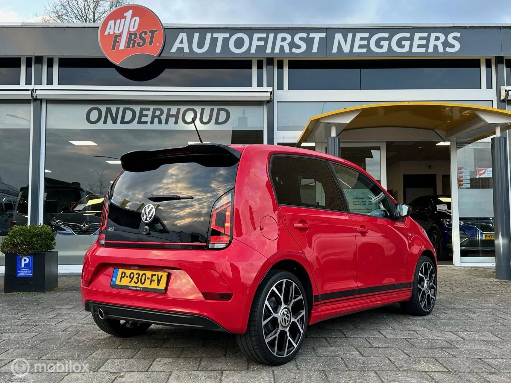 Hoofdafbeelding Volkswagen up!