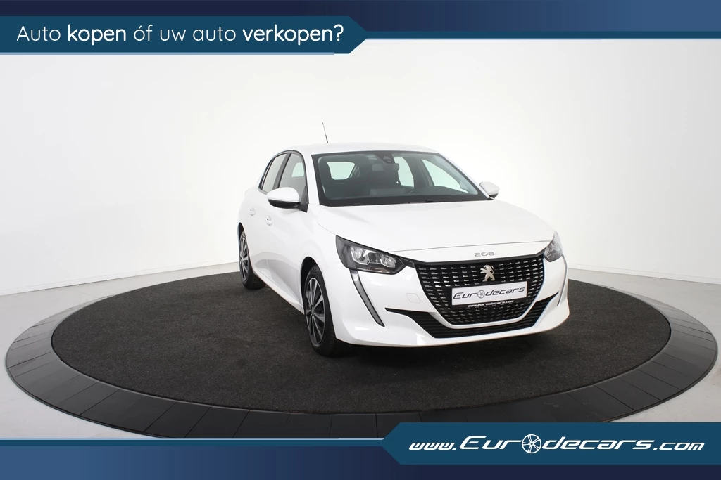 Hoofdafbeelding Peugeot 208