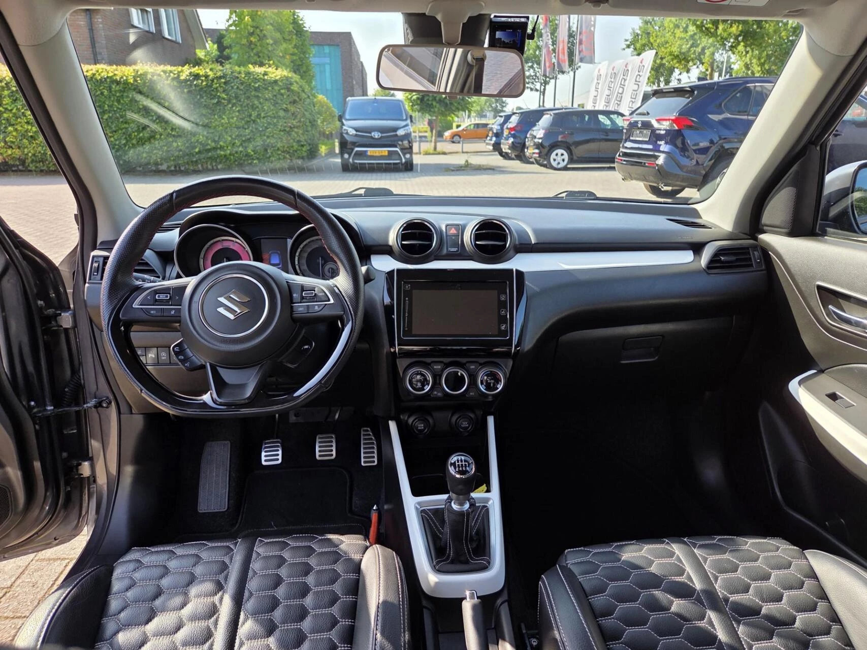 Hoofdafbeelding Suzuki Swift