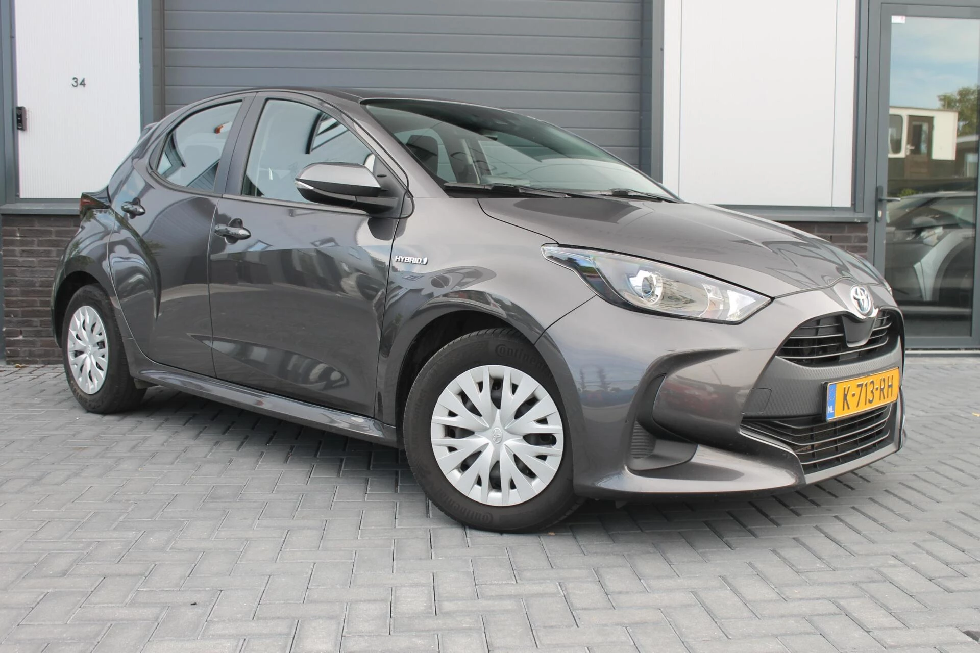 Hoofdafbeelding Toyota Yaris
