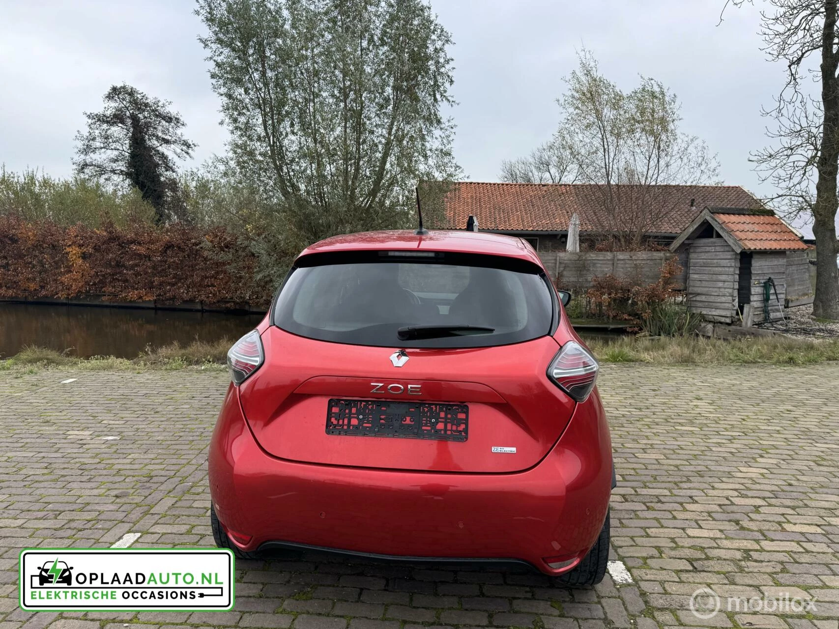 Hoofdafbeelding Renault ZOE