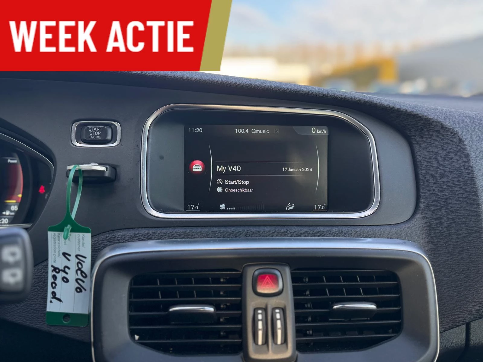 Hoofdafbeelding Volvo V40