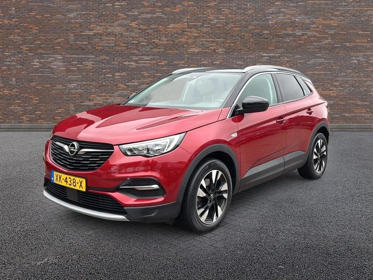 Hoofdafbeelding Opel Grandland X