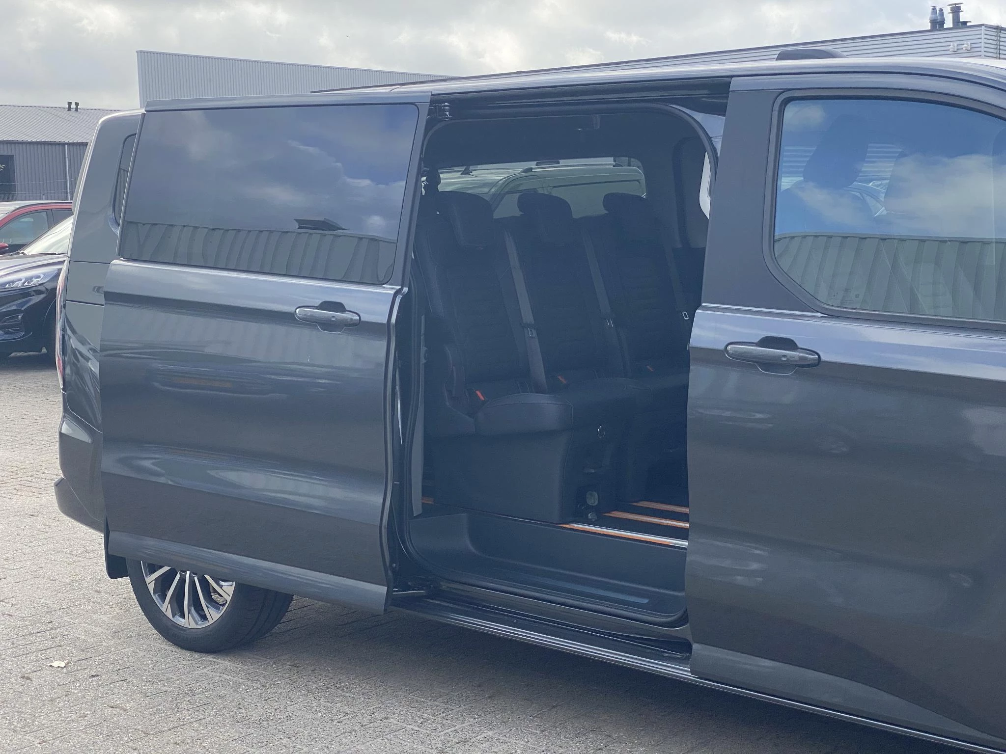 Hoofdafbeelding Ford Transit Custom