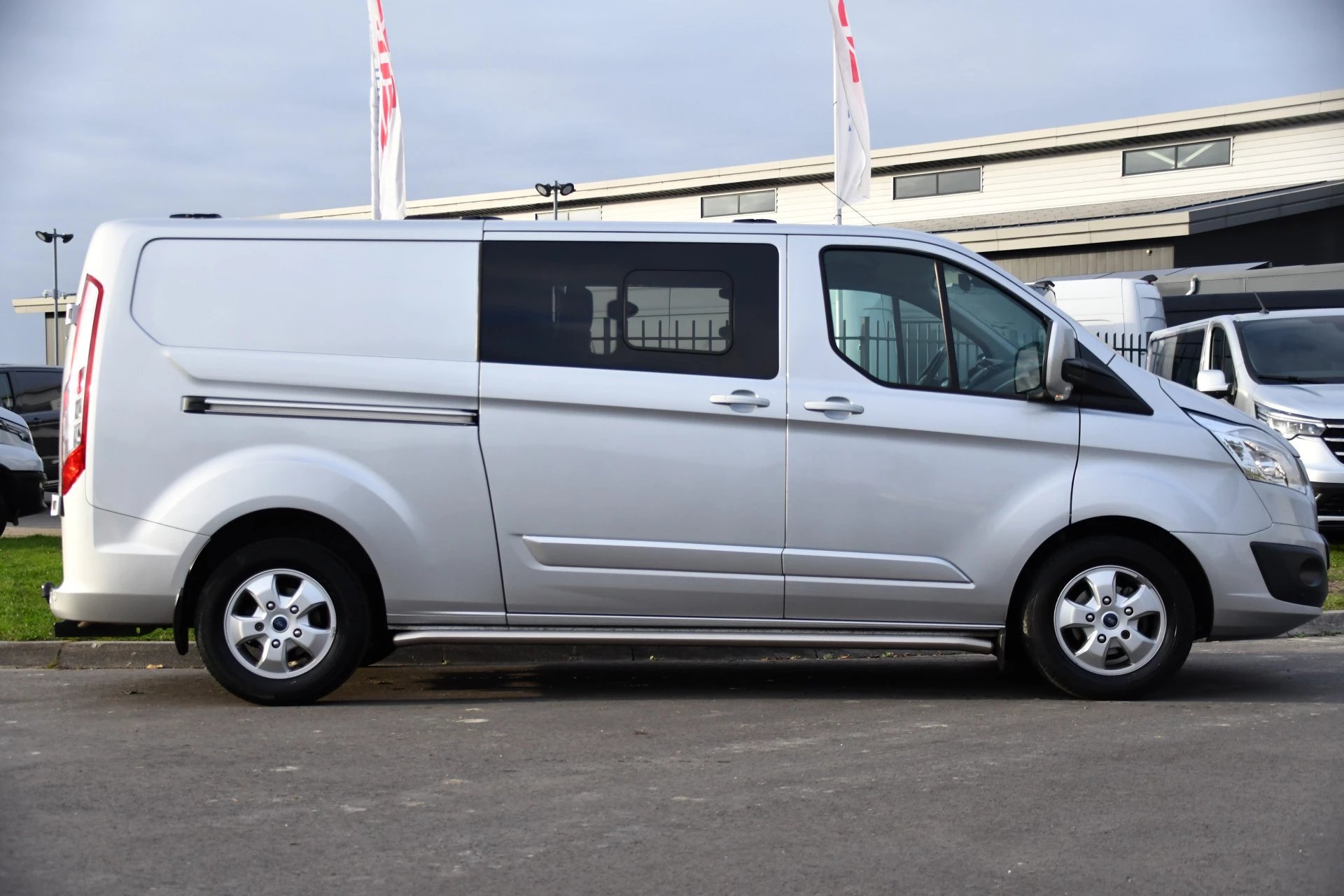 Hoofdafbeelding Ford Transit Custom