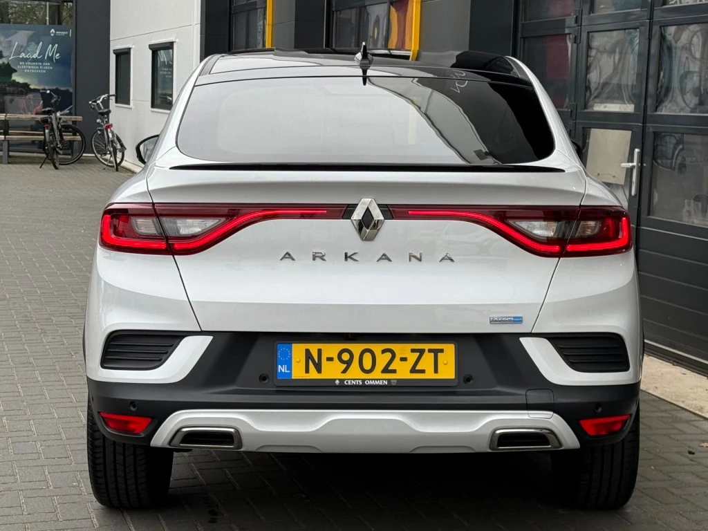 Hoofdafbeelding Renault Arkana