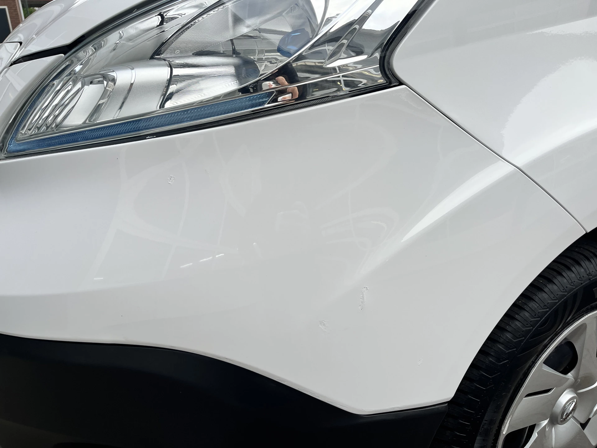 Hoofdafbeelding Nissan e-NV200