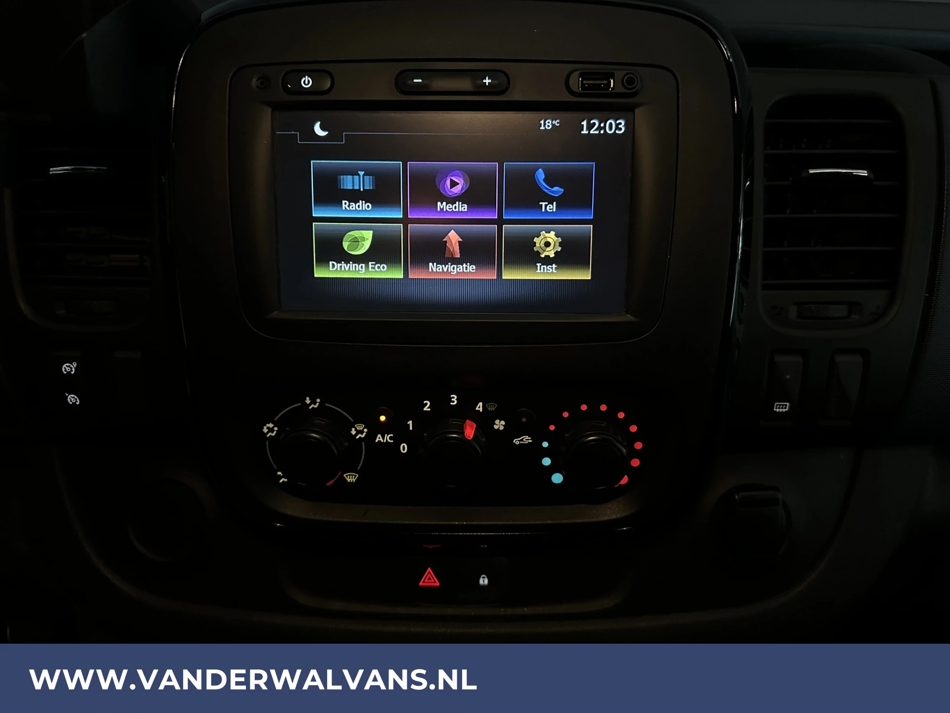 Hoofdafbeelding Opel Vivaro