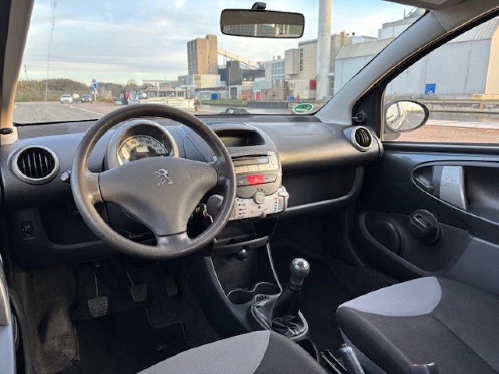 Hoofdafbeelding Peugeot 107