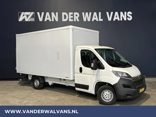 Citroën Jumper 2.2 BlueHDi 141pk Bakwagen Laadklep 1075kg Laadvermogen Euro6 Airco | bijrijdersbank