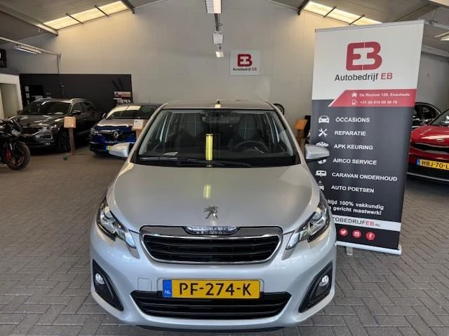 Hoofdafbeelding Peugeot 108