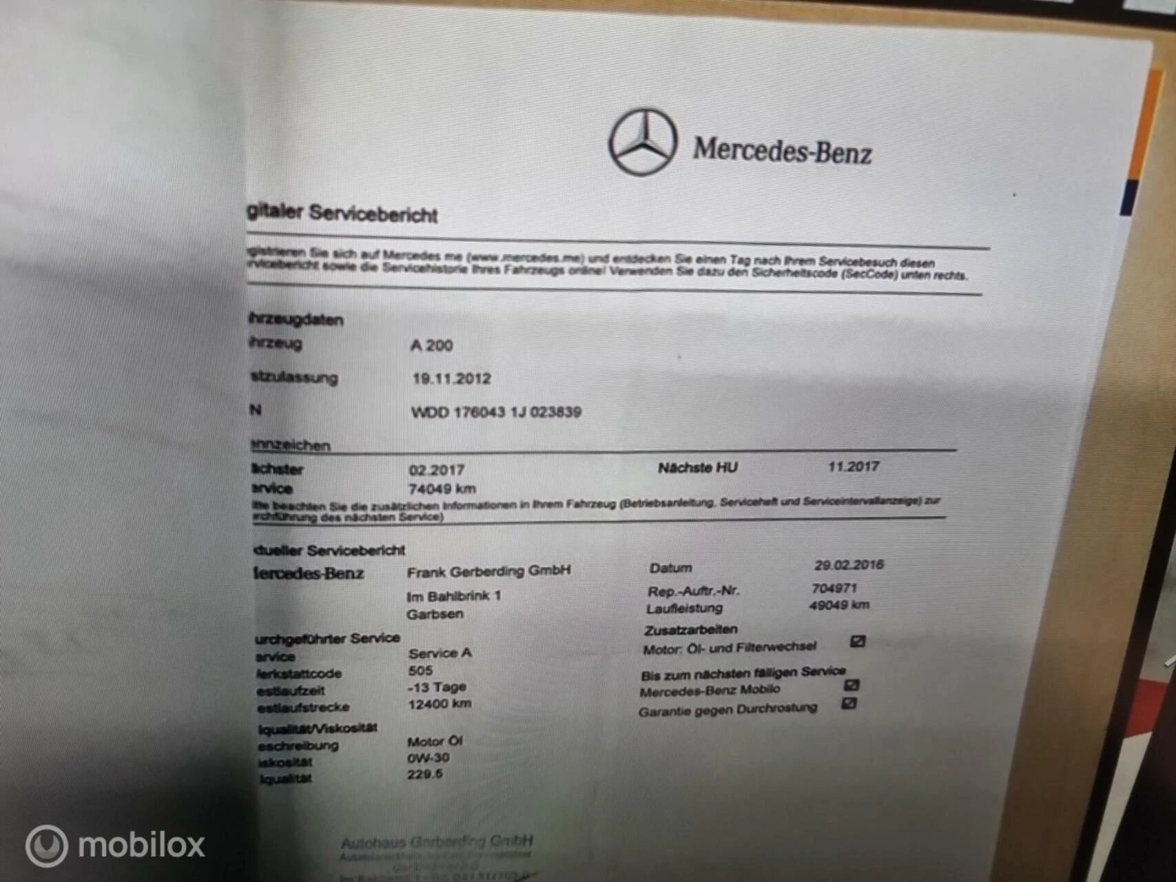 Hoofdafbeelding Mercedes-Benz A-Klasse