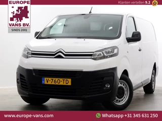 Hoofdafbeelding Citroën Jumpy Citroën Jumpy 2.0 BlueHDI 120pk E6 Lang Airco/Achterklep 12-2018