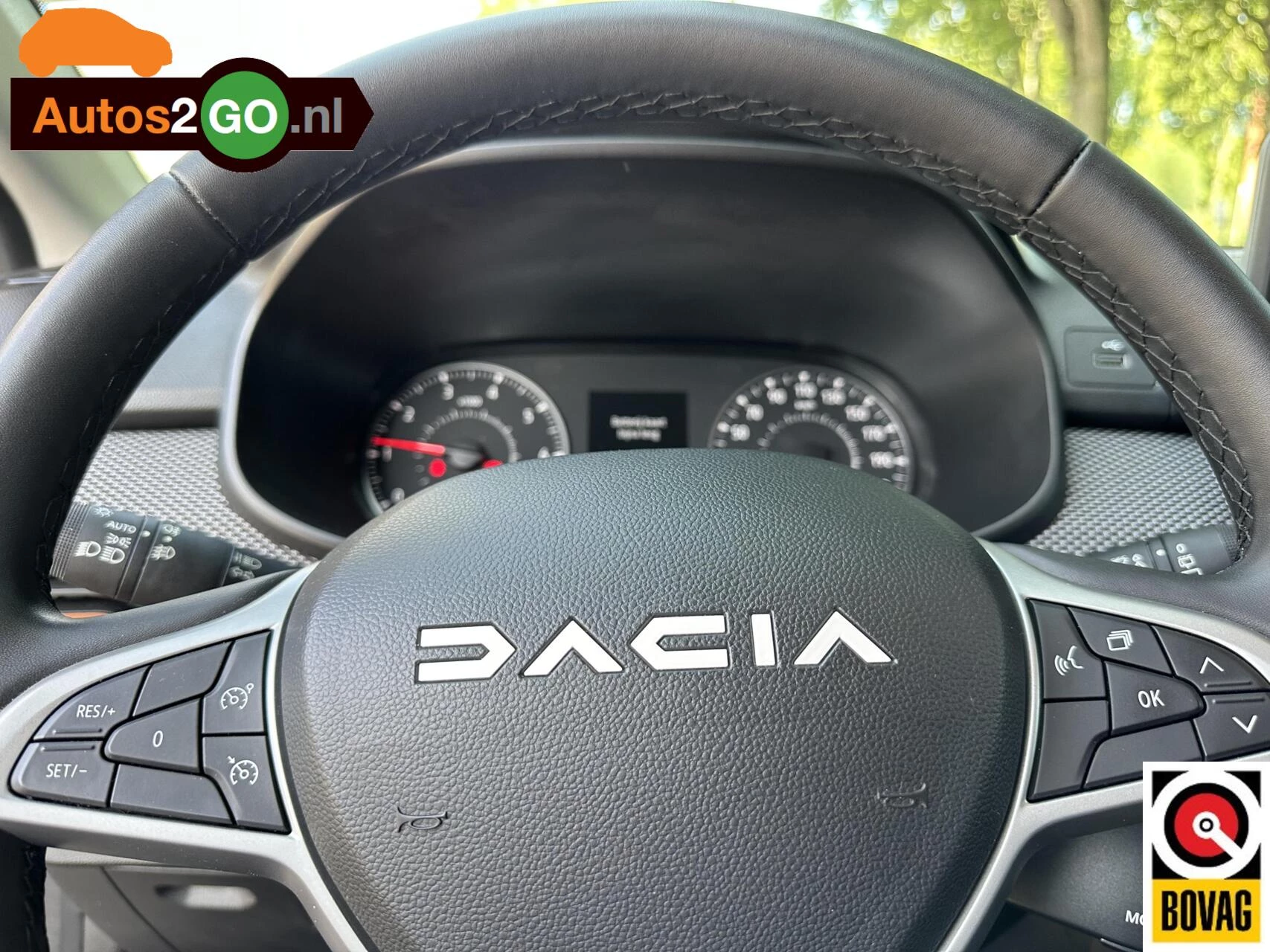 Hoofdafbeelding Dacia Sandero