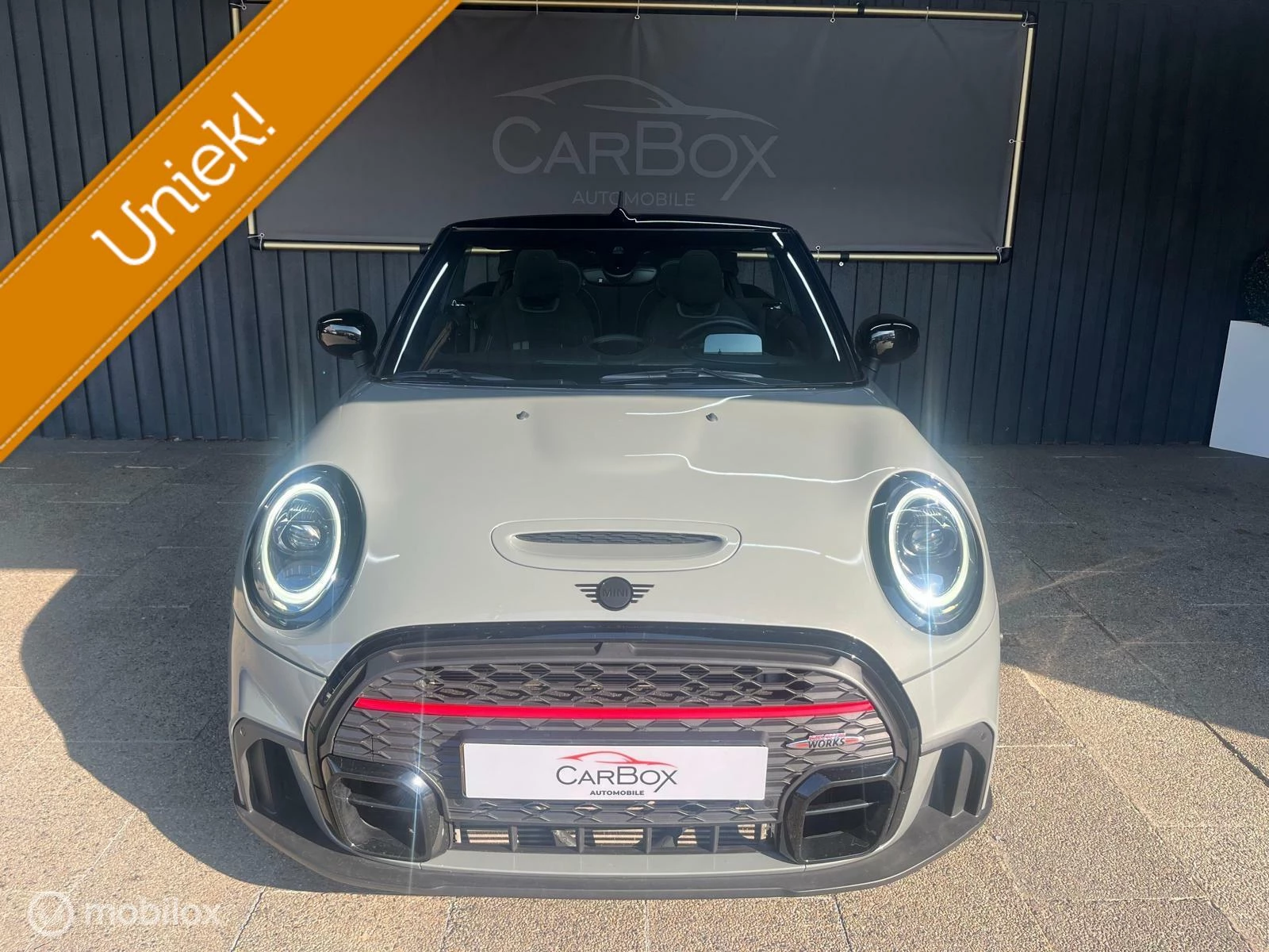 Hoofdafbeelding MINI Cooper S Cabrio