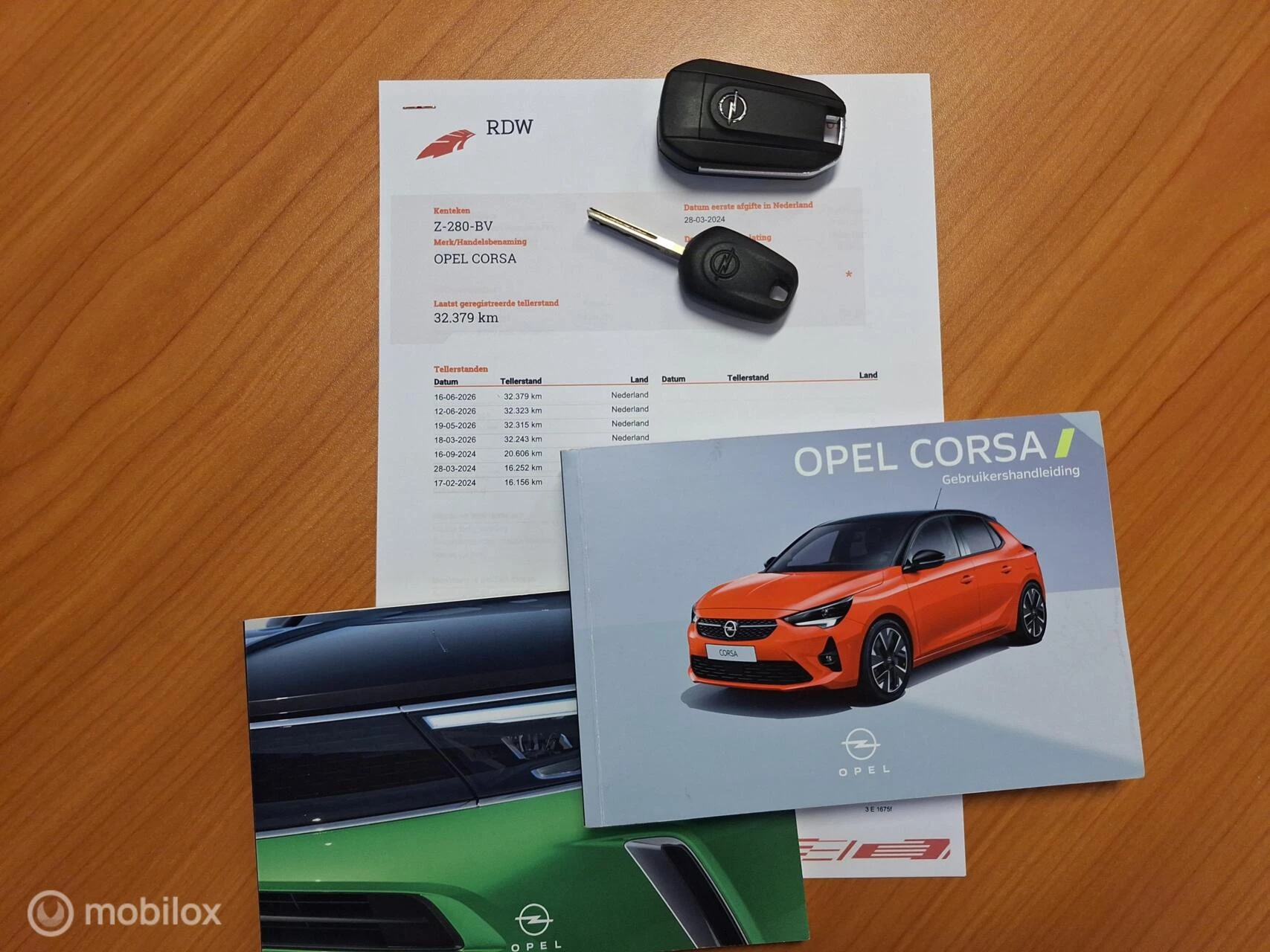 Hoofdafbeelding Opel Corsa