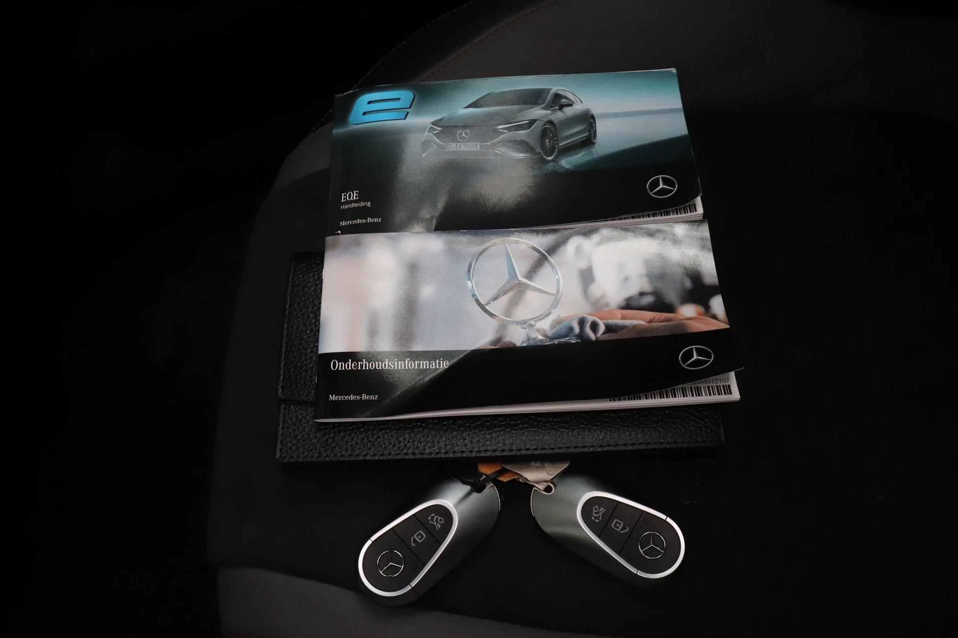 Hoofdafbeelding Mercedes-Benz EQE
